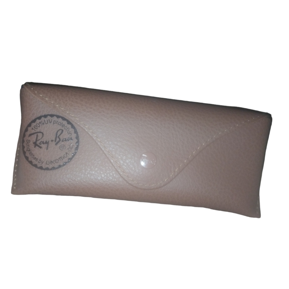 Ray Ban small sized Case Brown With Black Stamp (empty)